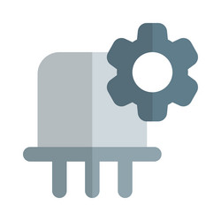 modifying operational settings within vector image