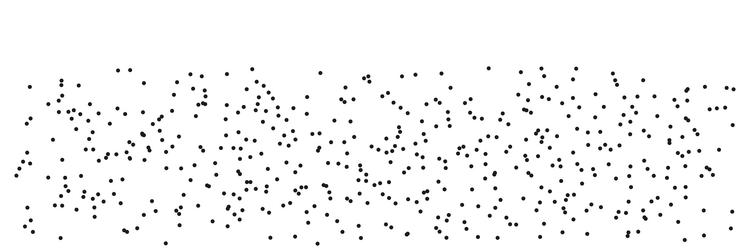 seamless random dot pattern with small irregular vector image