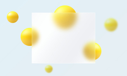 abstract background website landing page template vector image