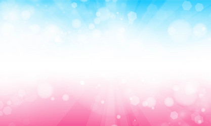 Abstract Blurred Bokeh Background vector image