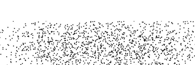 abstract random polka dot pattern with small vector image