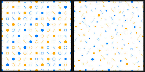 geometric abstract pattern vector image