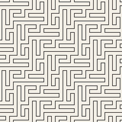 Seamless geometric lattice pattern irregular grid Vector Image