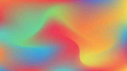 abstract background with blending colors of green vector image