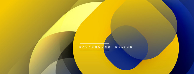 abstract background with layered translucent vector image
