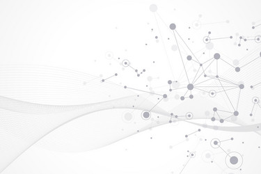 big data visualization graphic abstract vector image