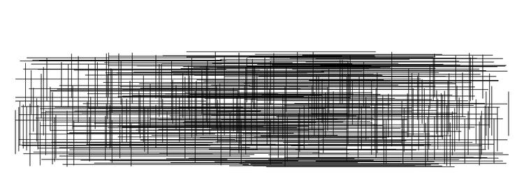 grid mesh of random lines reticle grating vector image
