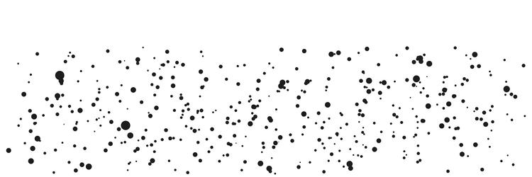 seamless random dot pattern with small irregular vector image