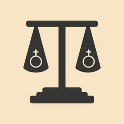 flat with shadow icon and mobile application vector image