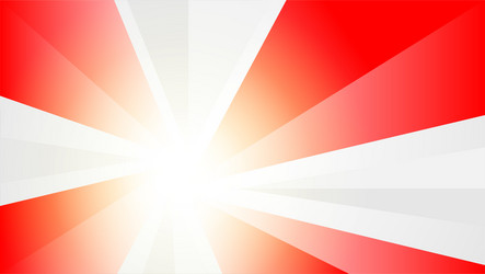 glow red and white abstract background vector image