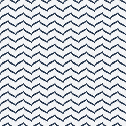 seamless pattern with waves vector