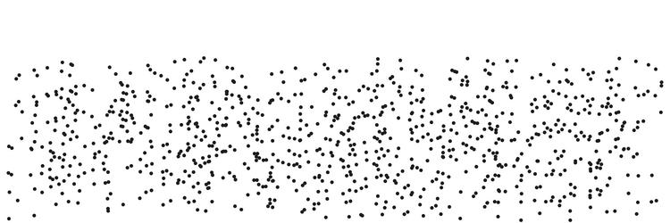 seamless random dot pattern with small irregular vector image