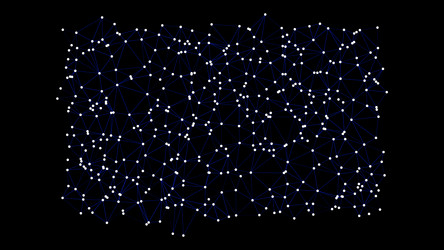triangles shapes algorithm elements vector image