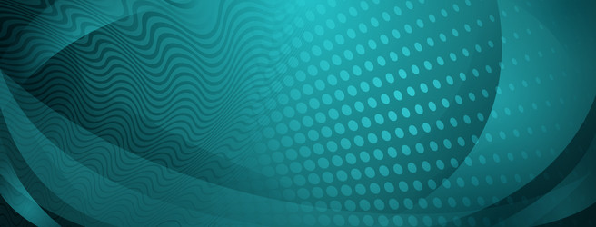 abstract background curves and halftone dots vector image