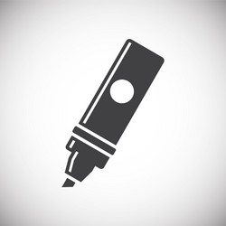 writing related icon on background for graphic vector image
