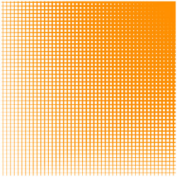 checkered pattern background with increasingly vector image