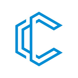 Letter c logo Royalty Free Vector Image - VectorStock