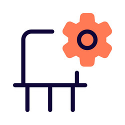 modifying operational settings within vector image