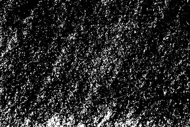 Distressed black and white texture vector