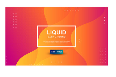 gradient liquid color background dynamic textured vector image