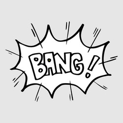 hand drawn comic speech bubbles with emotion vector