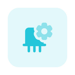modifying operational settings within vector image