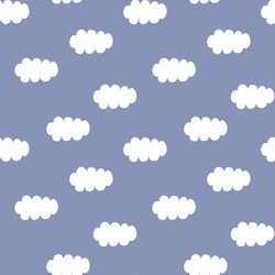 seamless minimal star repeat pattern vector image