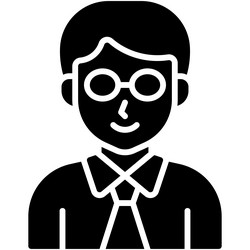 teacher icon high school related vector