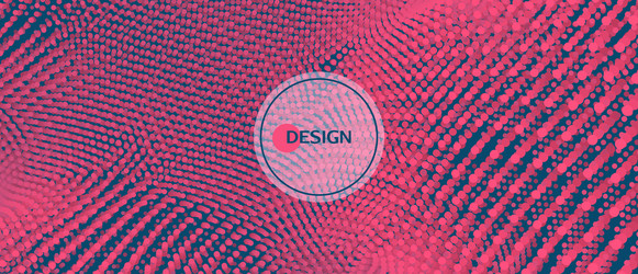 abstract background technology style 3d network vector image
