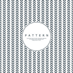 modern sharp arrow line abstract pattern template vector image