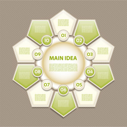 progress background product choice or version vector image