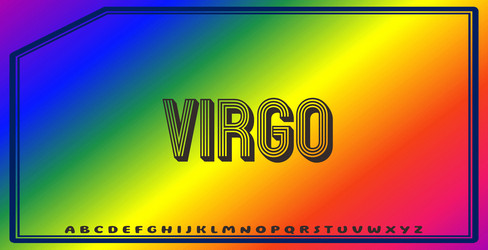 text effects with editable colors and abstract vector image