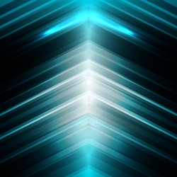 Arrows move up abstract background vector