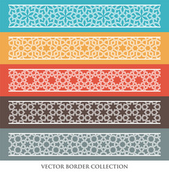 Collection borders and decorative elements Vector Image