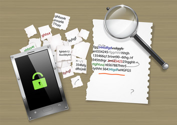 explanation of the hacker code vector image