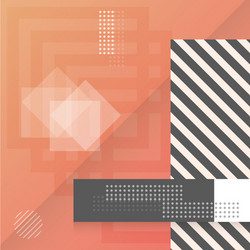 Geometric Abstract Shapes Background vector image