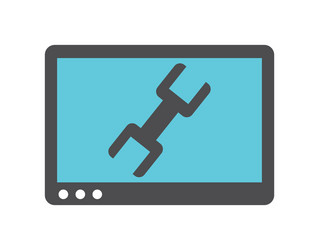 programming language vector image
