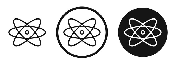 react icon set black filled and outlined style vector image