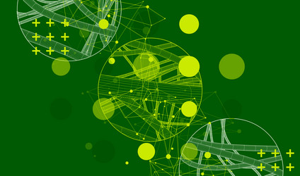 abstract background with a wireframe dynamic vector image