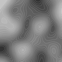abstract background with topography style design vector image