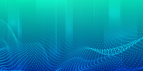 digital technology futuristic internet network ai vector image