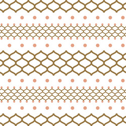 seamless texture with grid shapes and dots vector image