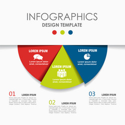 Workflow Diagram Template vector image