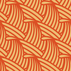 Asian seamless pattern wave pattern whale Vector Image