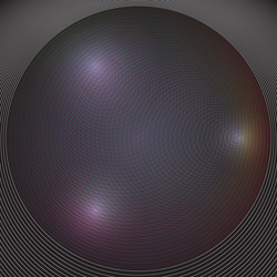 dark color abstract background in minimalist style vector image