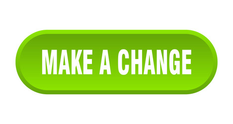 make a change button rounded sign on white vector image