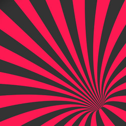 spiral tunnel vortex motion striped vector image