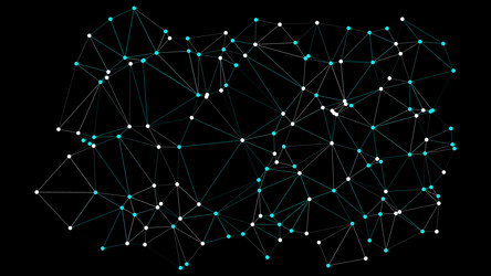 technology science presentation layout vector image
