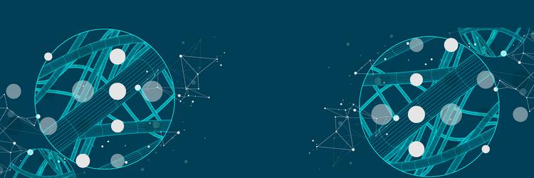 abstract background with a wireframe dynamic vector image