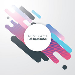 modern diagonal abstract background design vector image